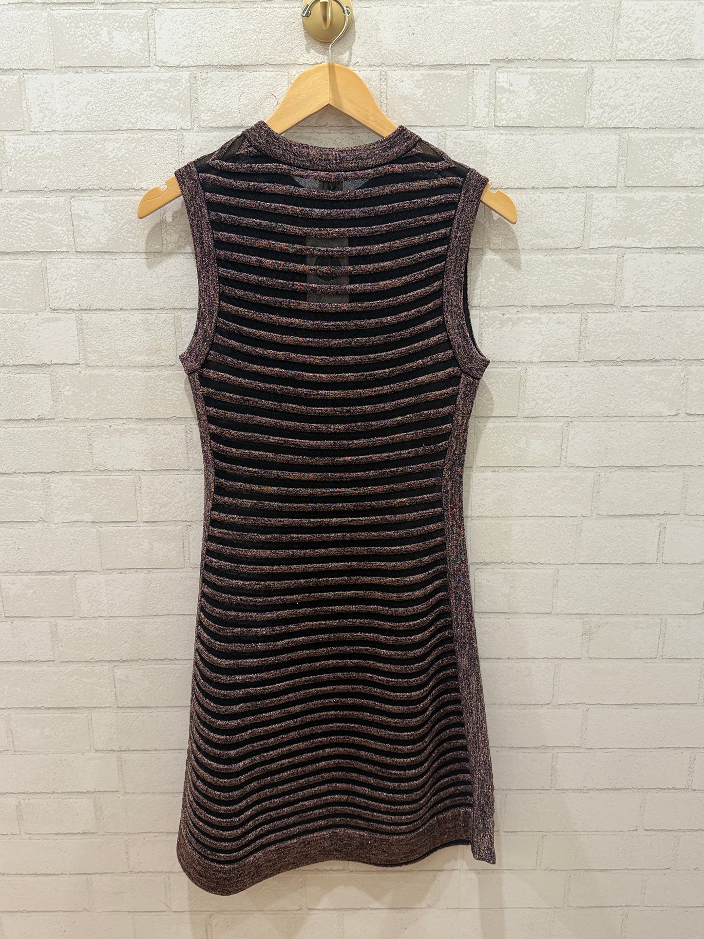 MISSONI sleeveless Knitted Lurex Midi Dress/ S