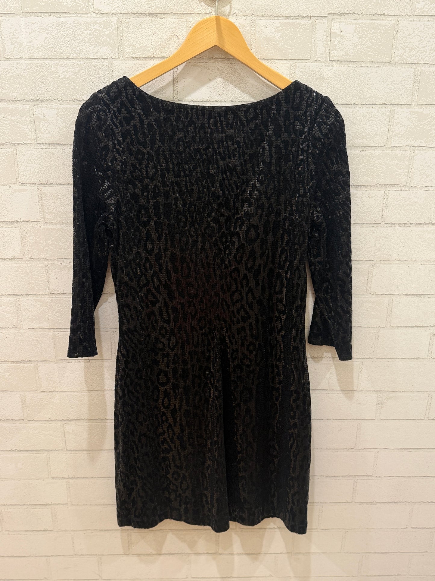 A.B.C 3/4Sleeves Mini Sequin Dress/ US M-EU38