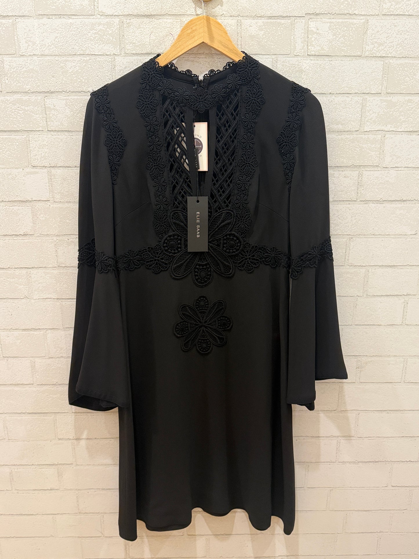 ELIE SAAB NWT Long Sleeves Dress / M-EU38