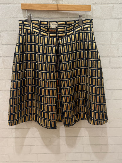 TEMPERLEY Pleated Midi Skirt/ US10_L