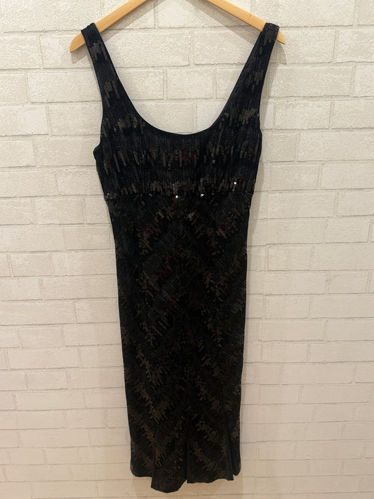 DVF Sequins Sleeveless Long Dress/ US12-XL