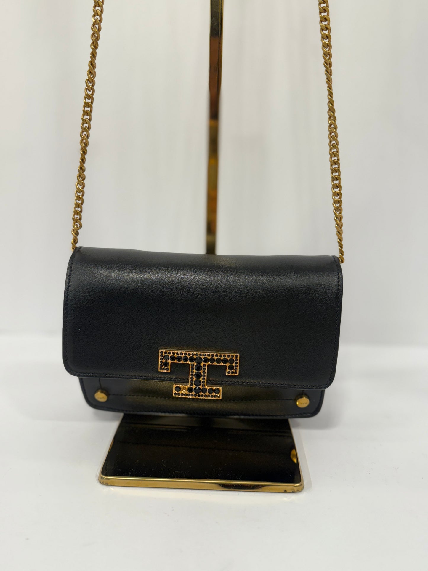 TODS Mini Leather Belt and Crossbody Bag