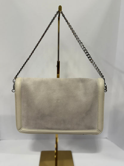 ZADIG & VOLTAIRE NWT Rock Novel Grained Leather  Shoulder Bag