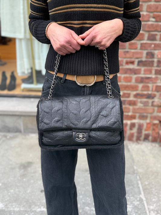 CHANEL Paris Edinburg Handbag