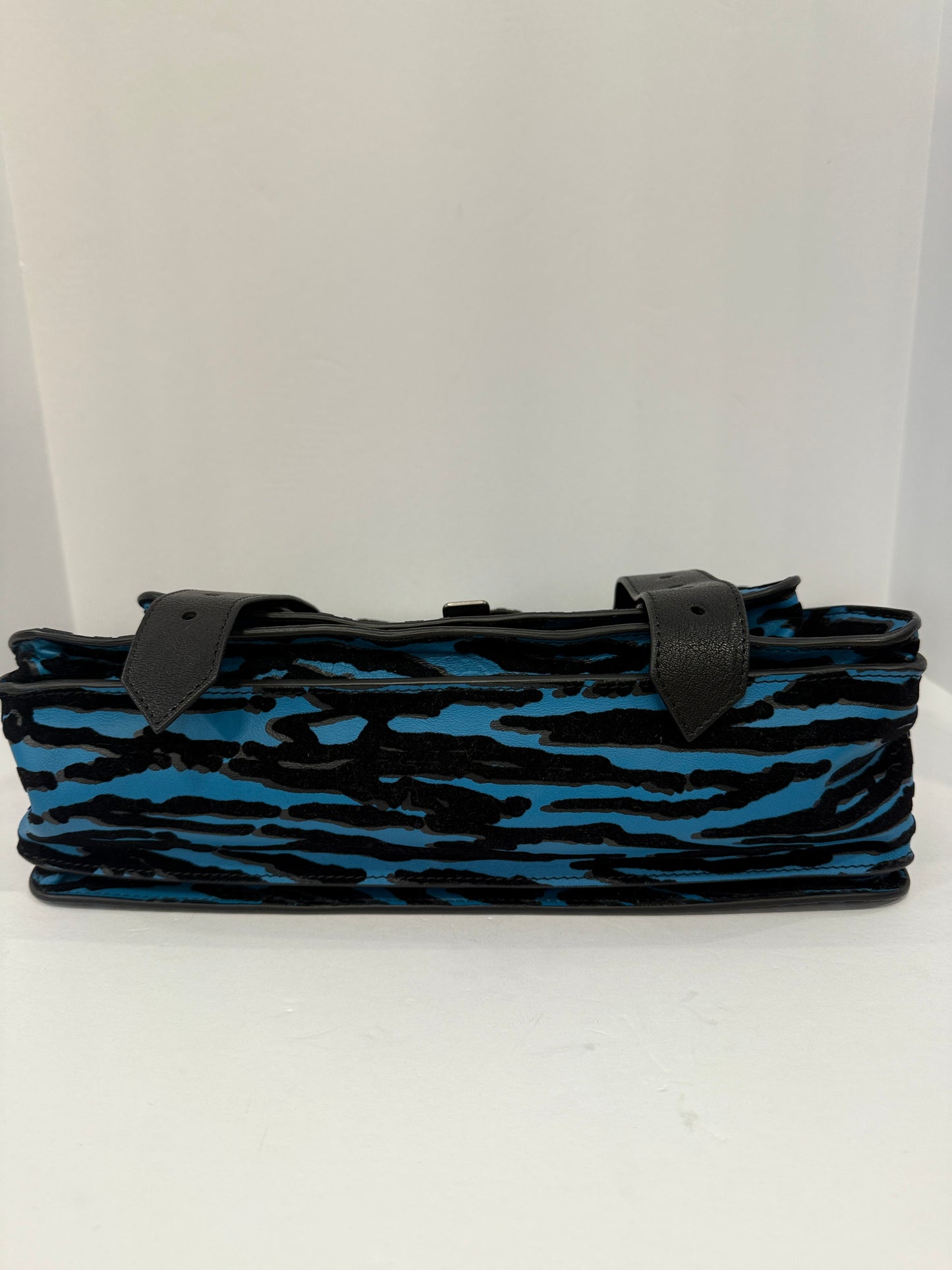 PROENZA SCHOULER PS1 Medium Zebra Leather Bag