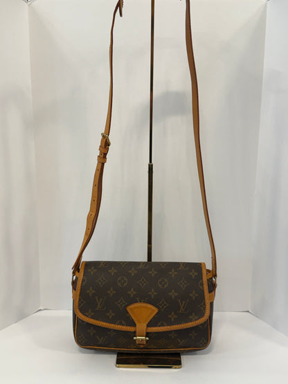 LOUIS VUITTON Monogram Sologne Crossbody Bag