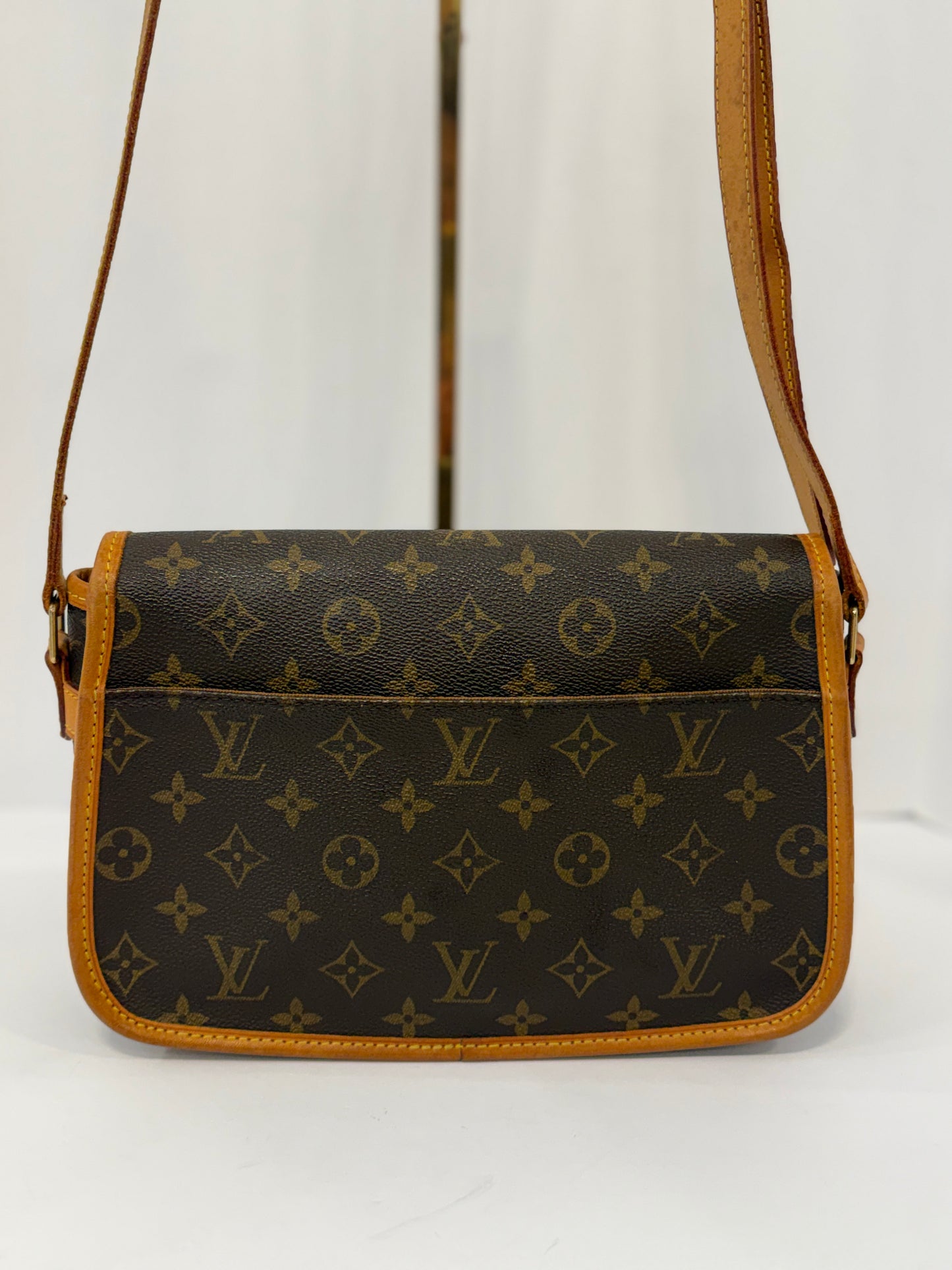 LOUIS VUITTON Monogram Sologne Crossbody Bag