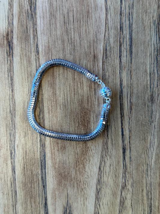NO BRAND Silver Snake Bracelet