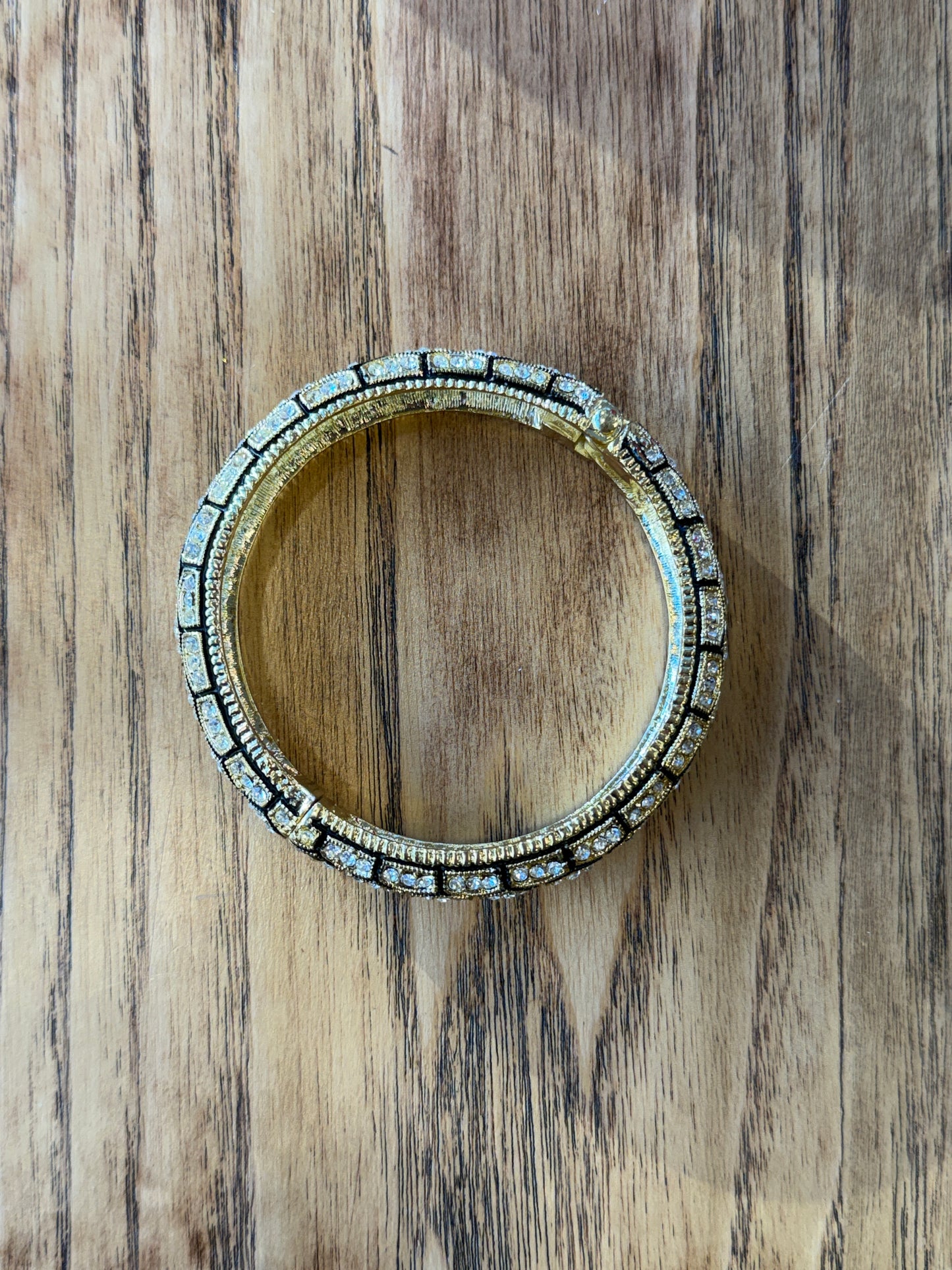 NO BRAND Strass Bangles