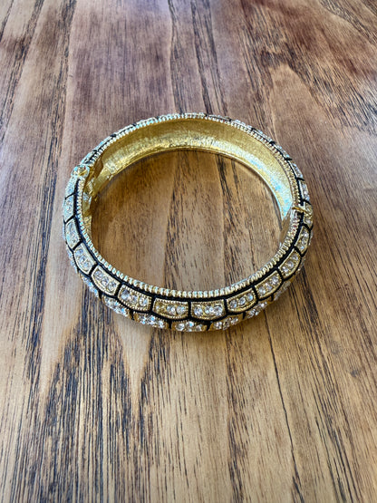 NO BRAND Strass Bangles