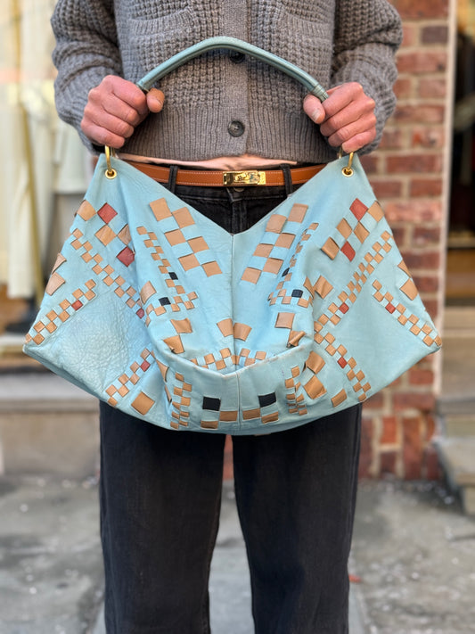 BOTTEGA VENETA Intrecciato Fortune Cookie Hobo Bag