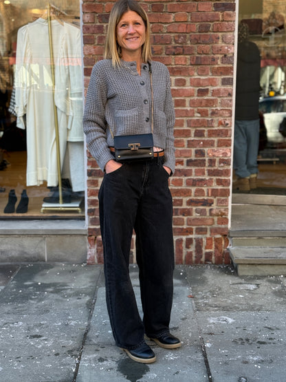 TODS Mini Leather Belt and Crossbody Bag