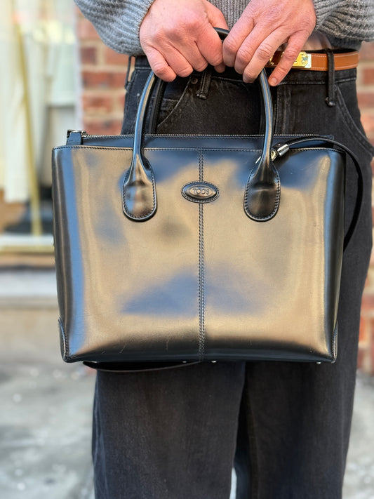 TODS Leather Tote bag with shoulder strap