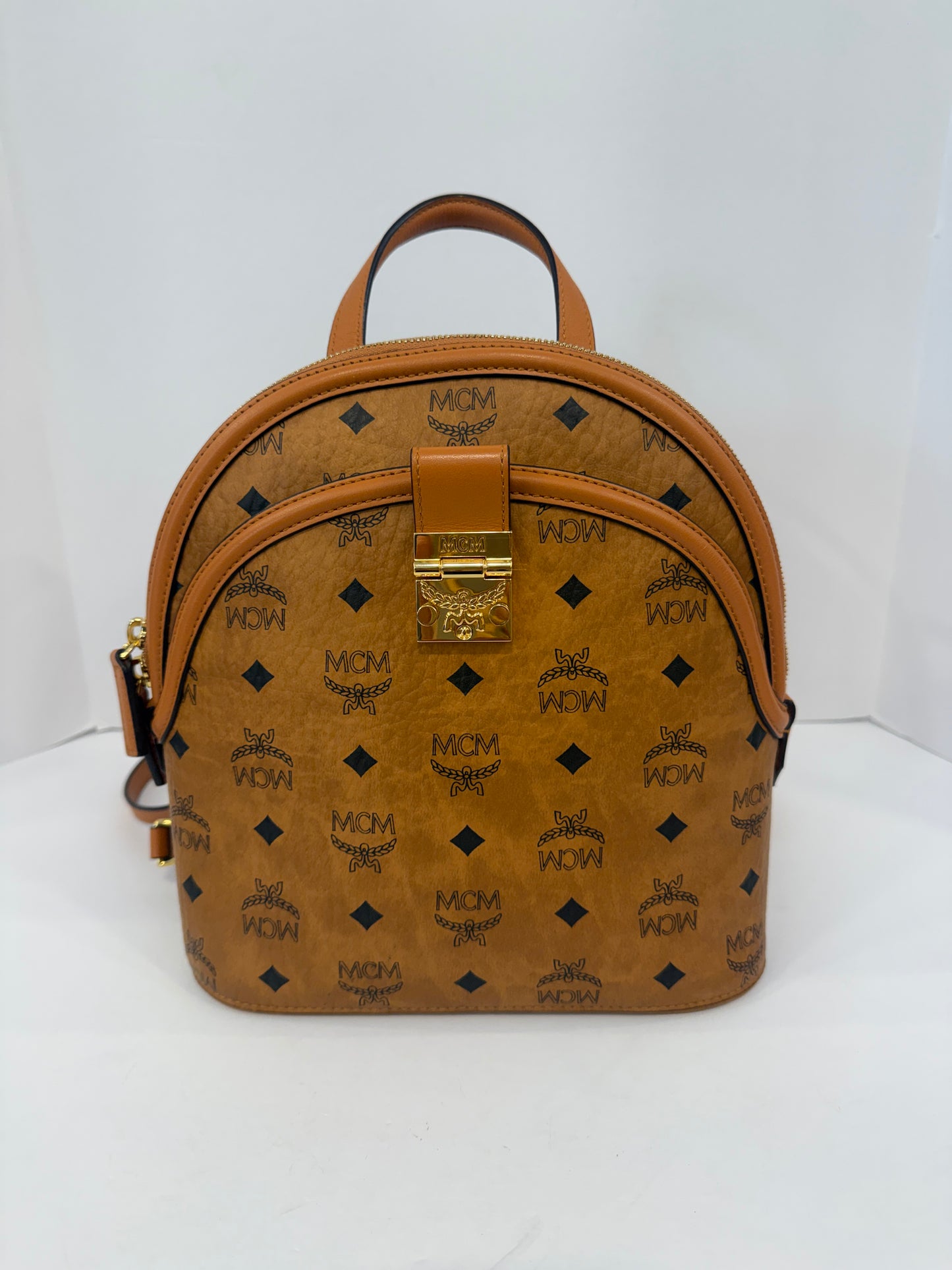 MCM NWT Anna Visetos Backpack Bag