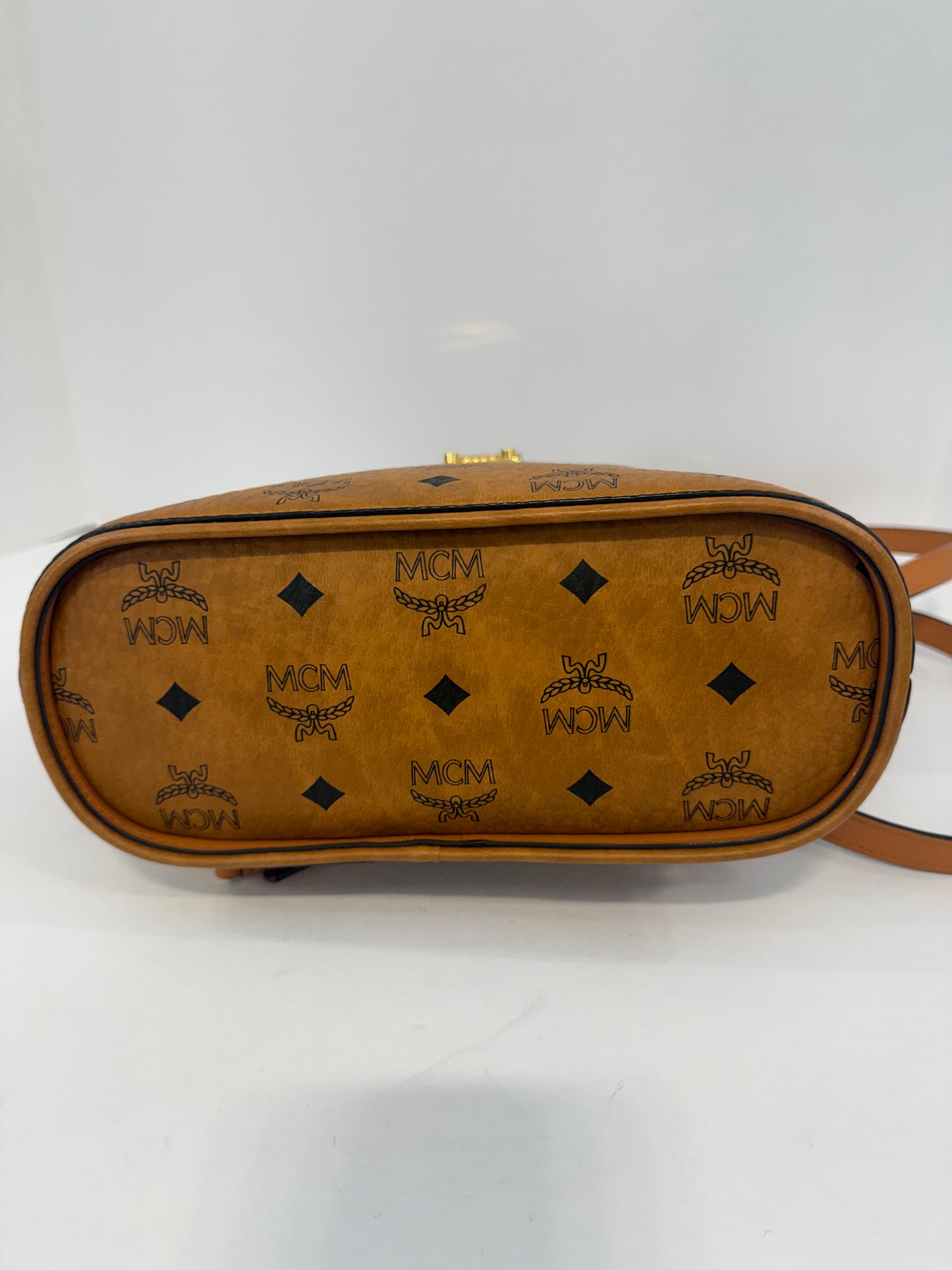 MCM NWT Anna Visetos Backpack Bag