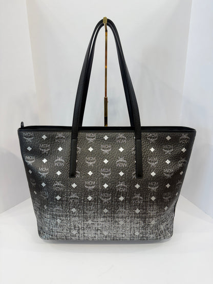 MCM Leather Tote Bag