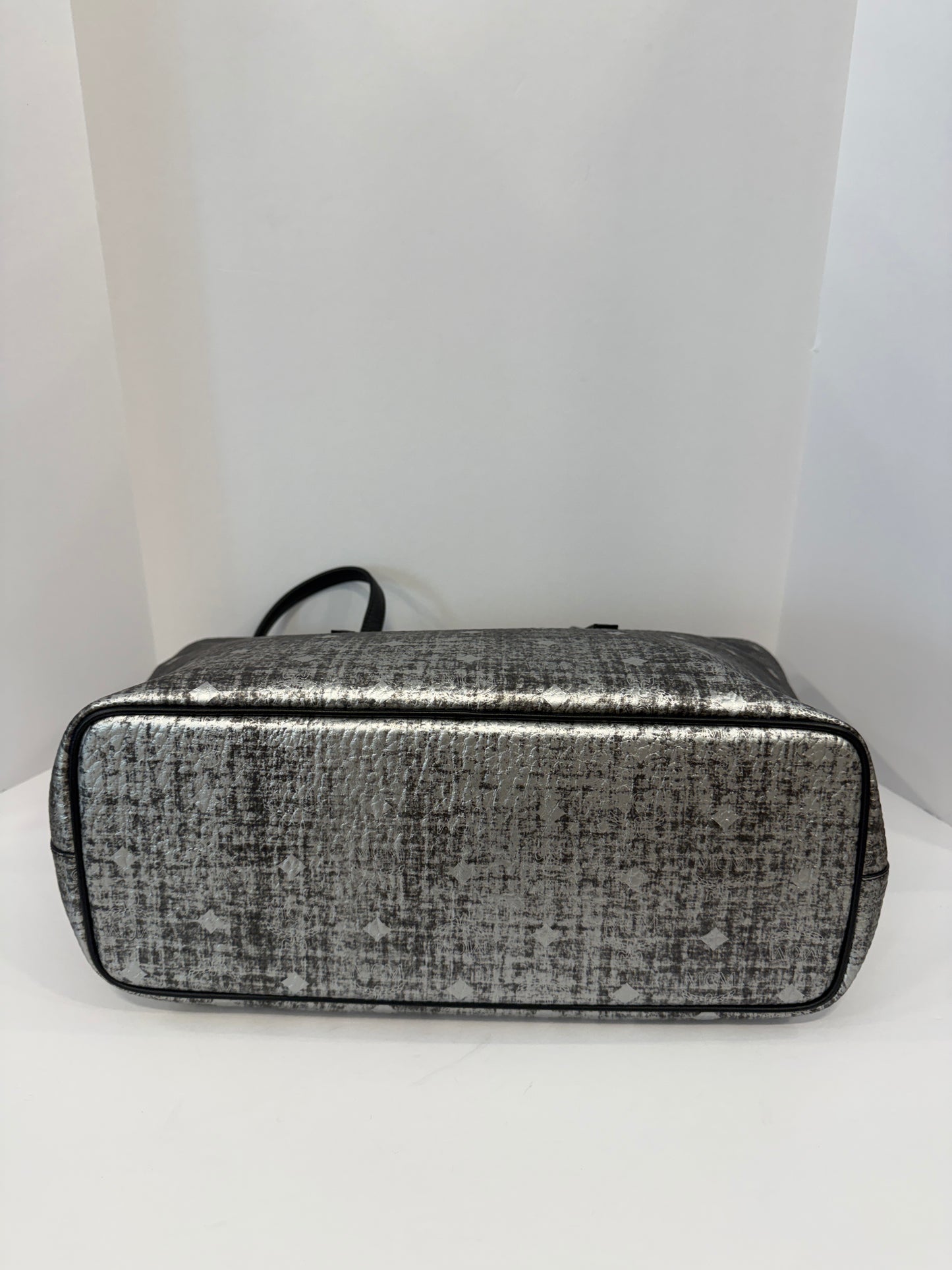 MCM Leather Tote Bag