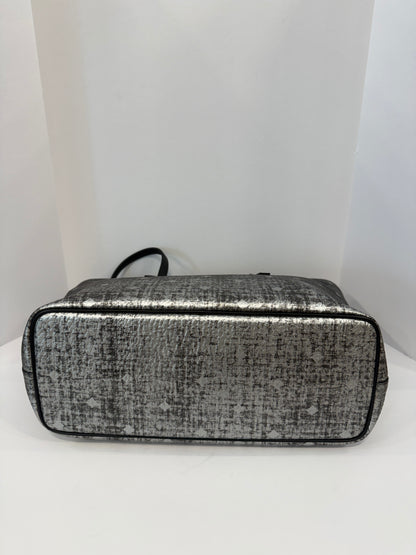 MCM Leather Tote Bag