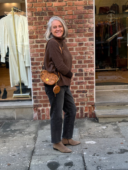 MCM NWT Visetos Essential Original Crossbody Bag