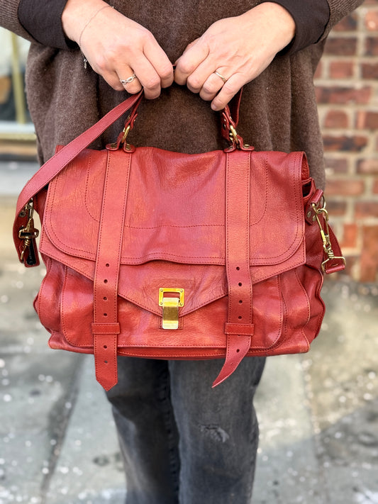 PROENZA SCHOULER PS1 Medium Leather Bag