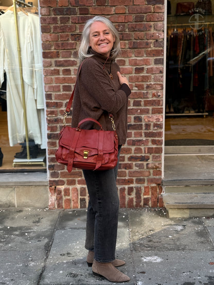 PROENZA SCHOULER PS1 Medium Leather Bag