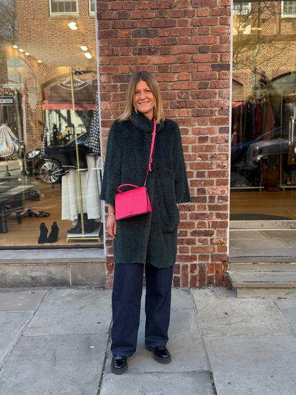 OAD New York Leather Cross Body bag