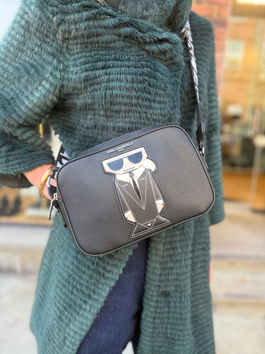 KARL LAGERFELD Shoulder Bag With Karl
