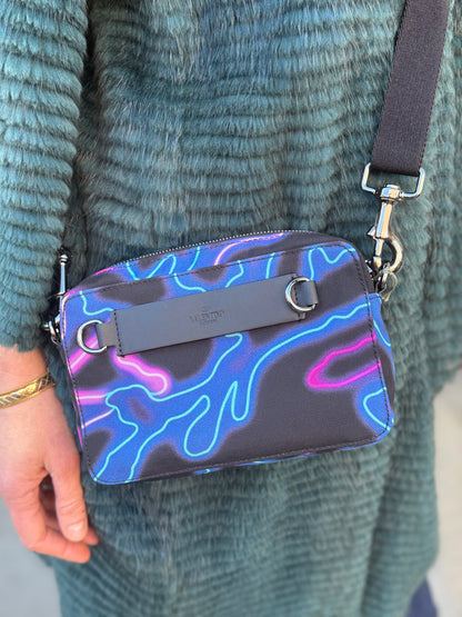 VALENTINO NWT Cross body Printed Bag