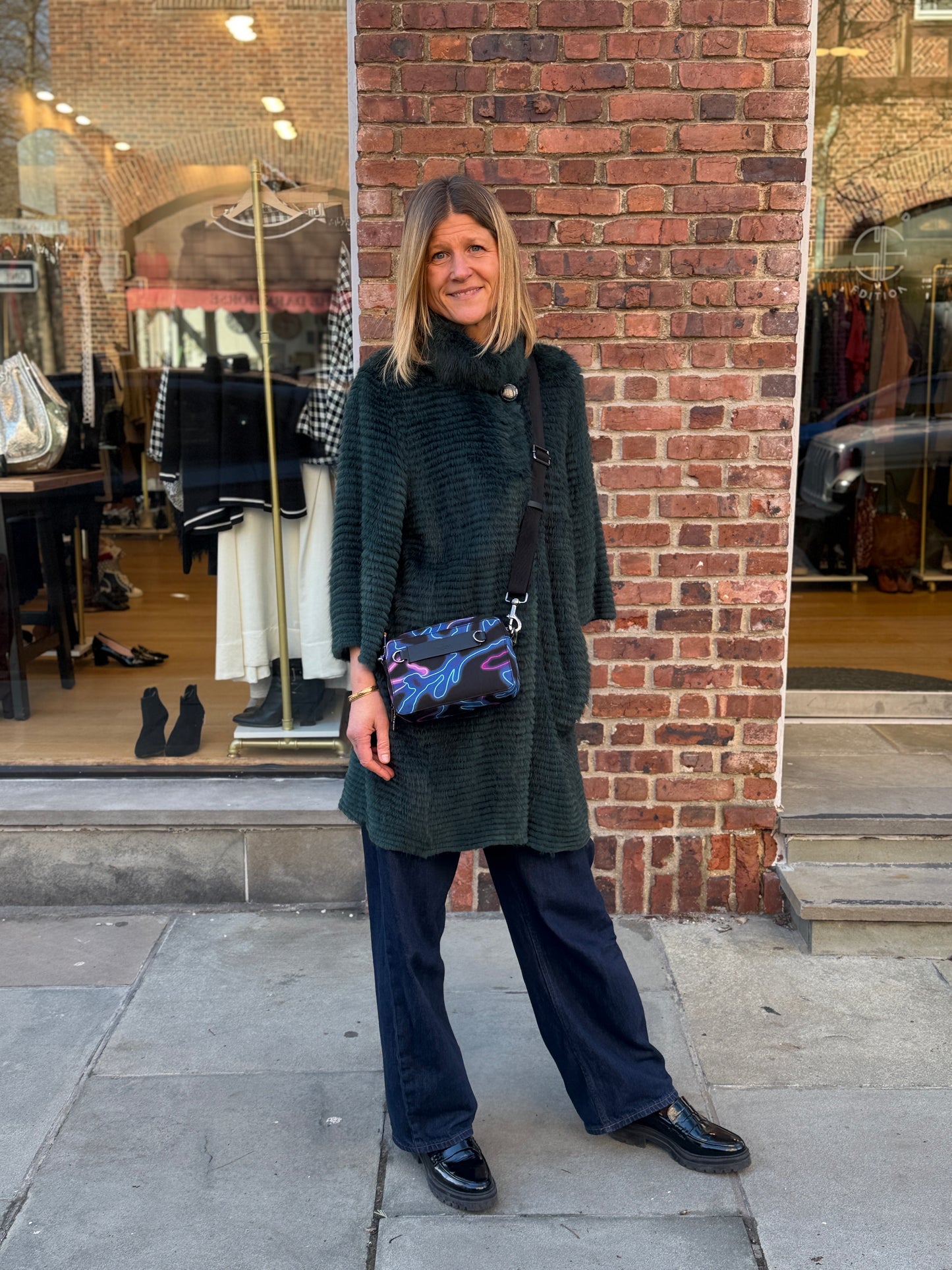 VALENTINO NWT Cross body Printed Bag