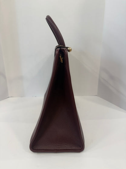 STRATH BERRY Leather Top Handle Bag