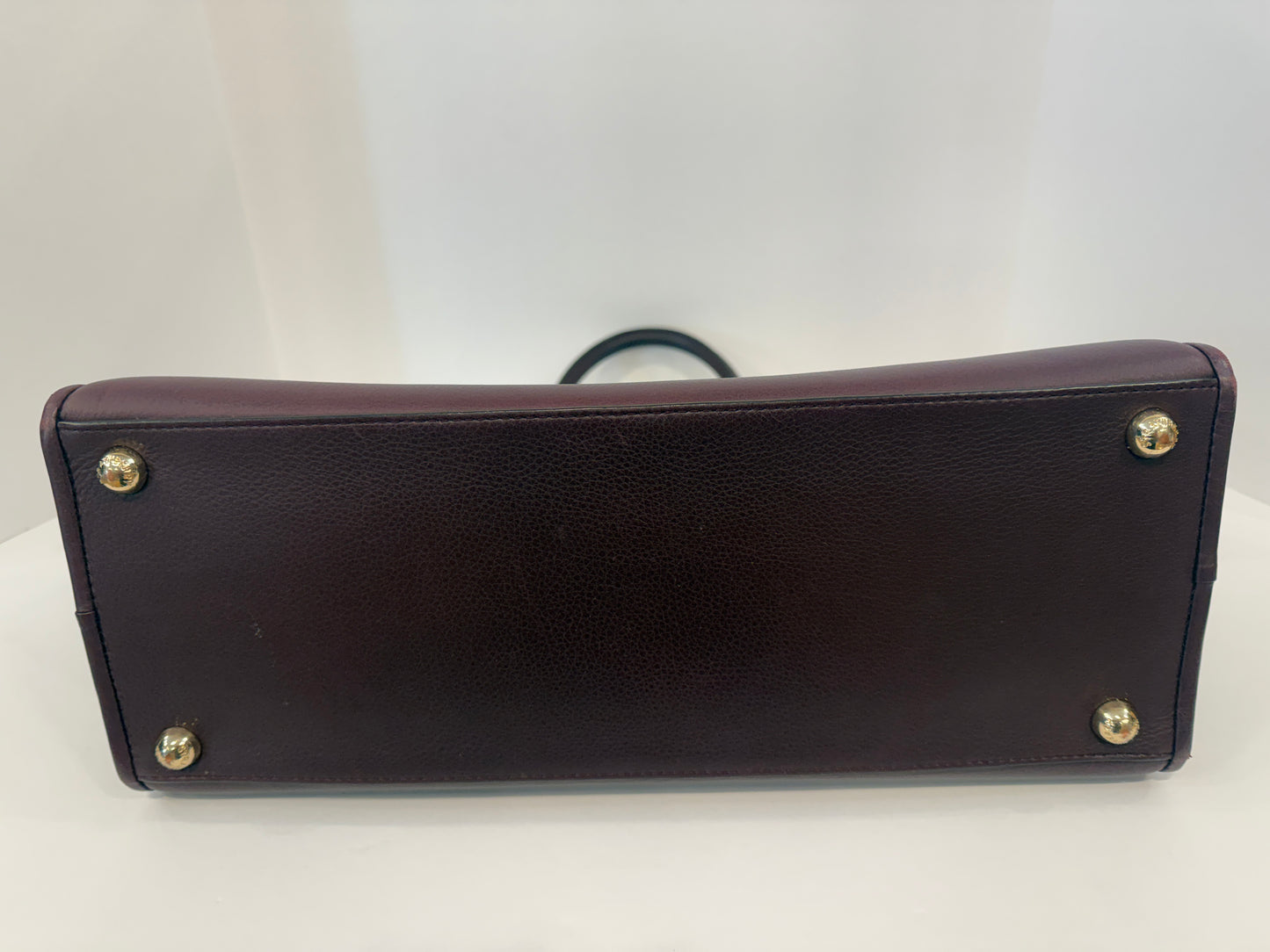 STRATH BERRY Leather Top Handle Bag