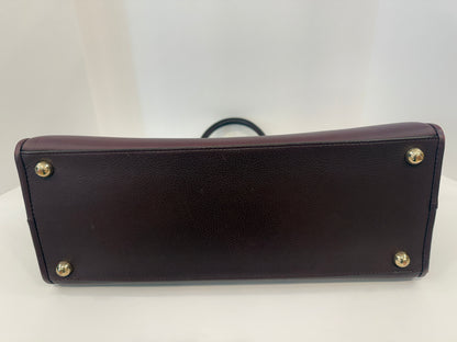 STRATH BERRY Leather Top Handle Bag