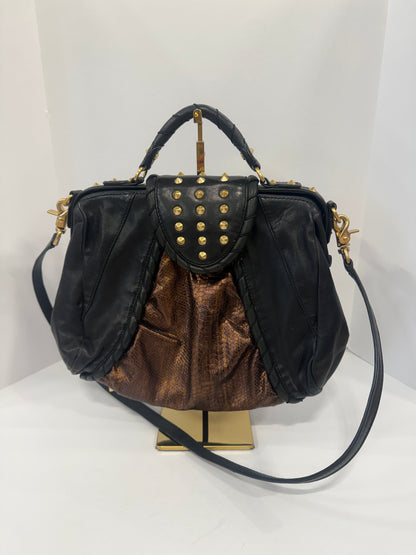 BOTKIER BiColor  Leather and Studs Bag