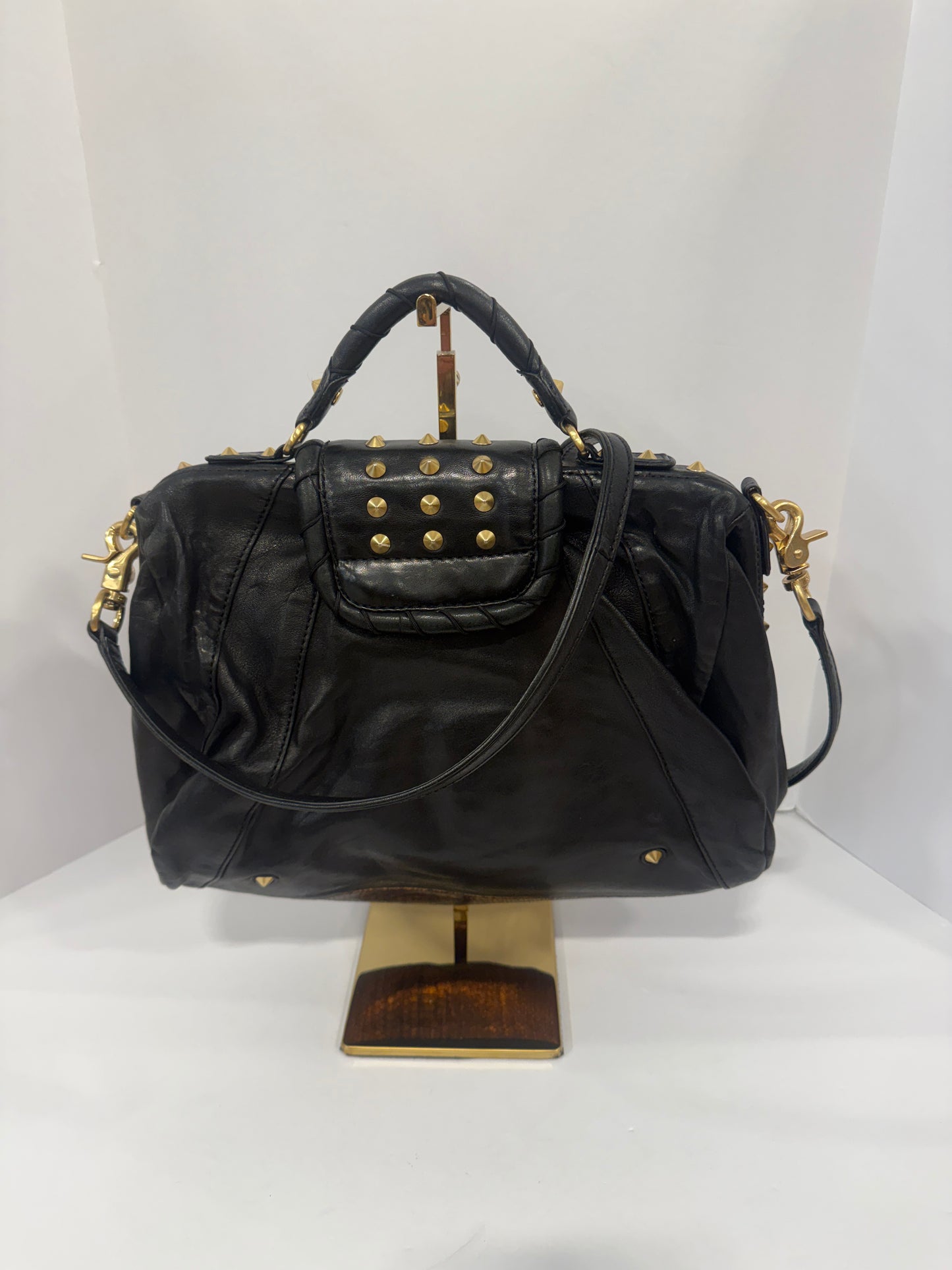 BOTKIER BiColor  Leather and Studs Bag