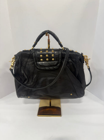 BOTKIER BiColor  Leather and Studs Bag