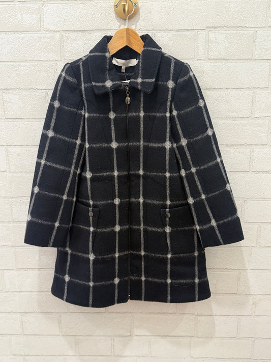 CHRISTIAN DIOR Wool Jacket with ZIp / 6Y