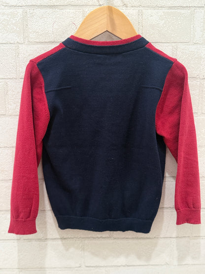 CHRISTIAN DIOR Cotton Cardigan / 3Y