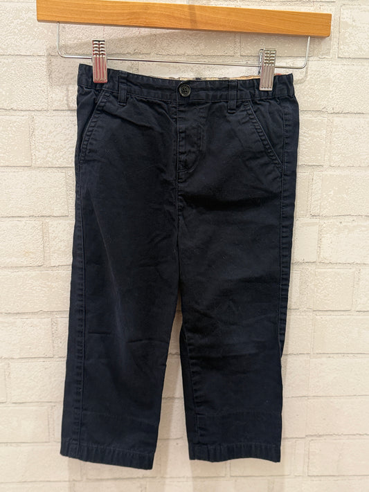 BURBERRY Kids Navy Pants / 3Y