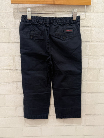 BURBERRY Kids Navy Pants / 3Y