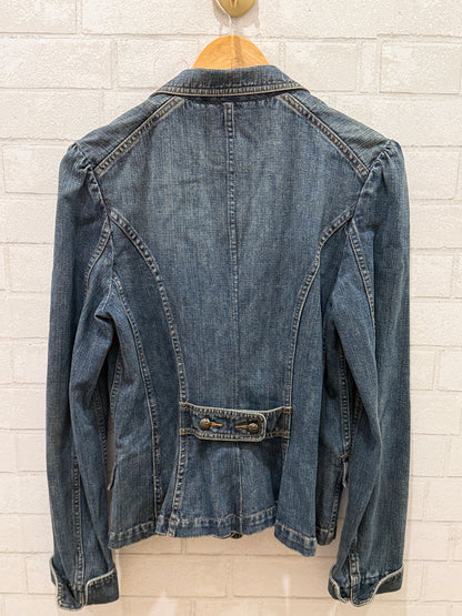 LAUREN By RALPH LAUREN LS Denim Jacket/L