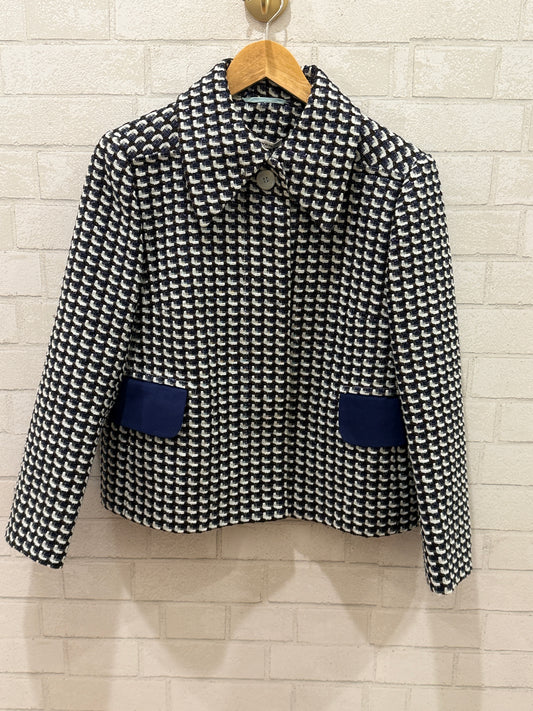 CARVEN Cotton Print LS Jacket/ L-EU42