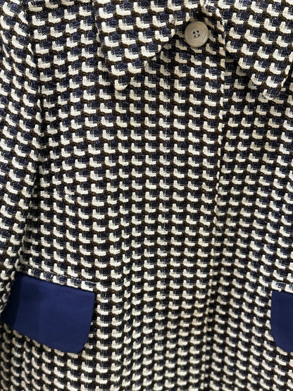 CARVEN Cotton Print LS Jacket/ L-EU42