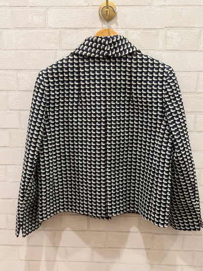 CARVEN Cotton Print LS Jacket/ L-EU42