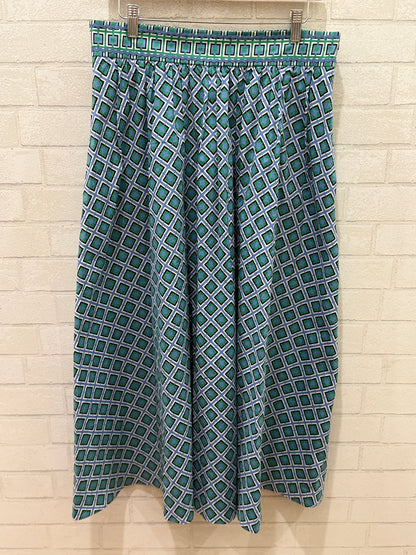 MARELLA Cotton Printed Circlr Maxi Skirt/XL-US12