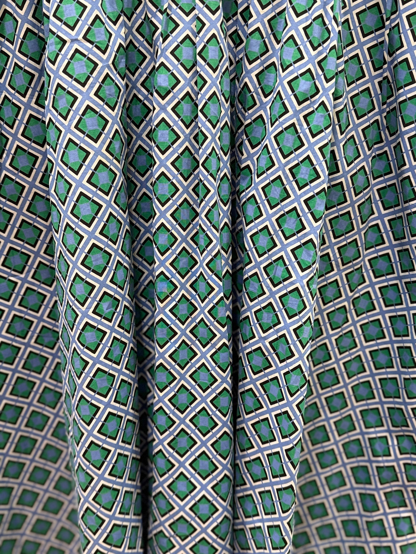 MARELLA Cotton Printed Circlr Maxi Skirt/XL-US12