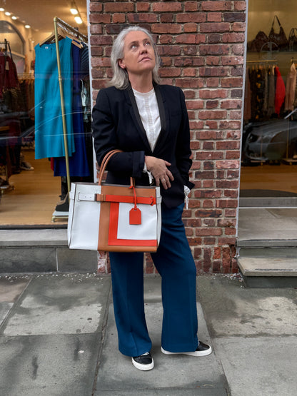 REED KRAKOFF Leather Tote Bag