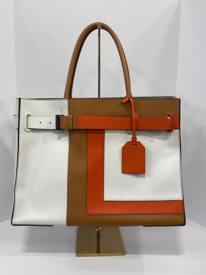 REED KRAKOFF Leather Tote Bag