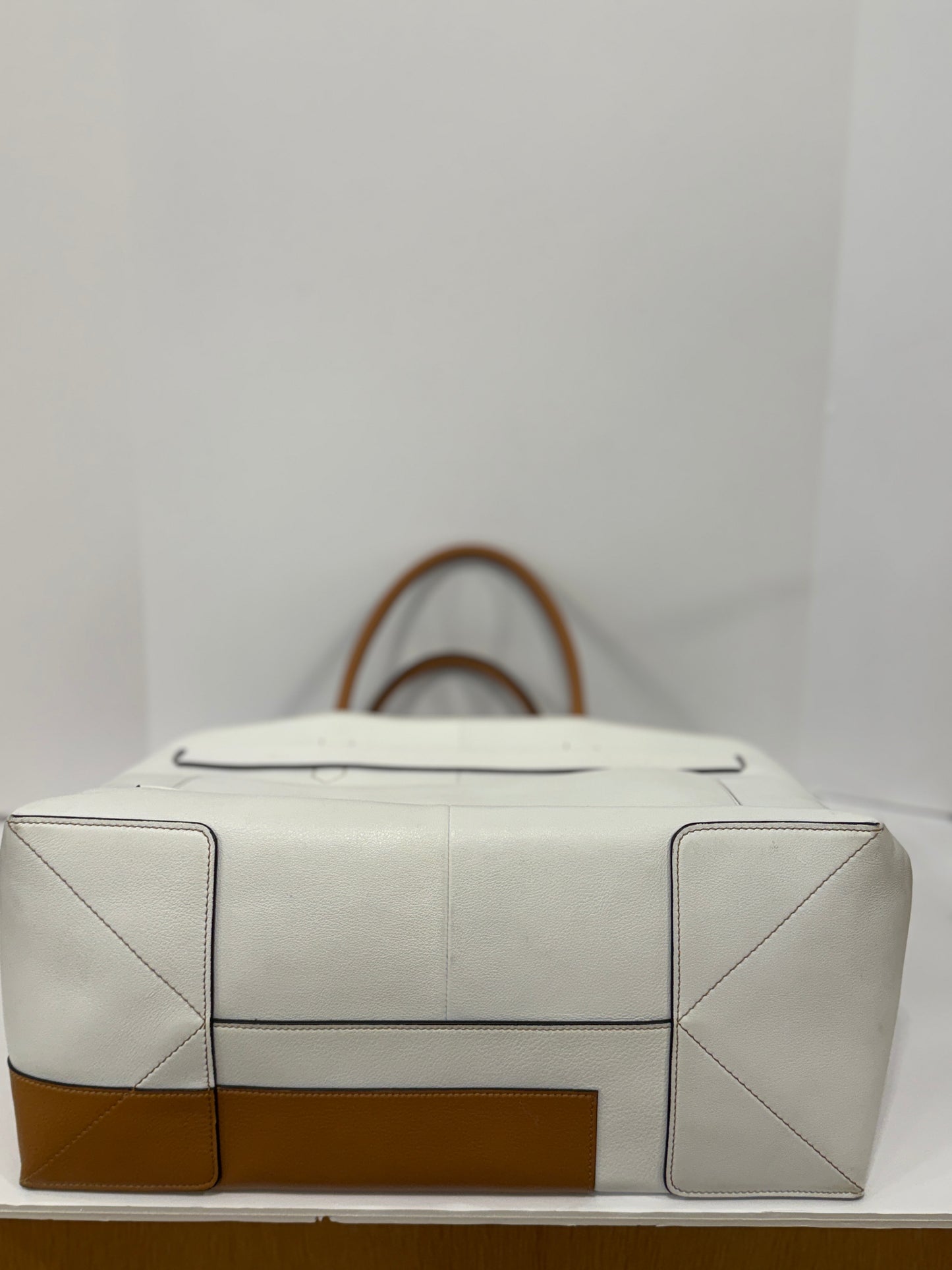 REED KRAKOFF Leather Tote Bag