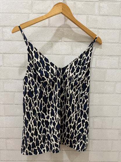 EQUIPMENT NWT Silk  Print Tank Top/ S