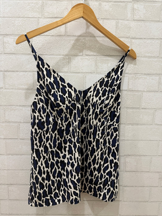 EQUIPMENT NWT Silk  Print Tank Top/ S